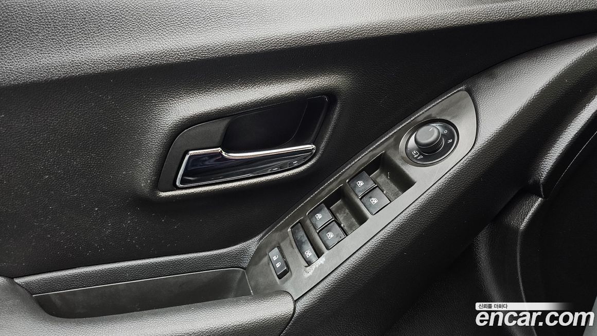 ChevroletGMDaewoo Trax 2017