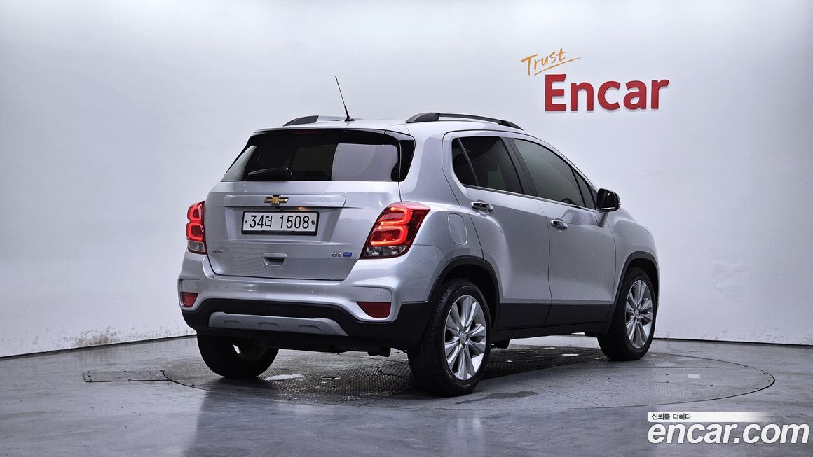 ChevroletGMDaewoo Trax 2017