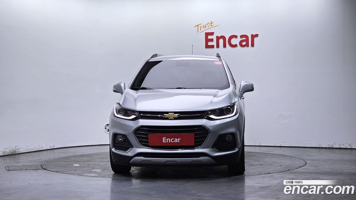 ChevroletGMDaewoo Trax 2017