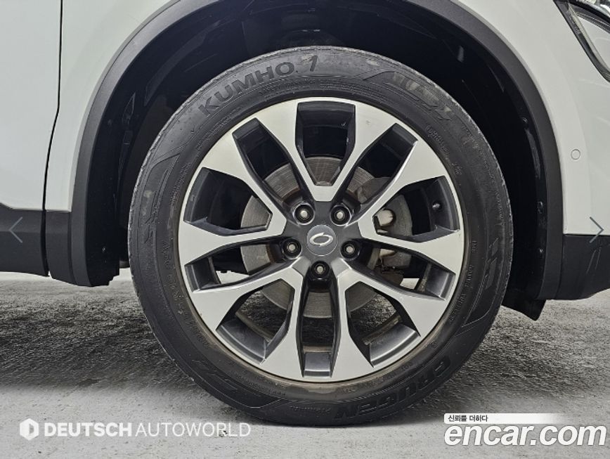 Renault-KoreaSamsung QM6 2017