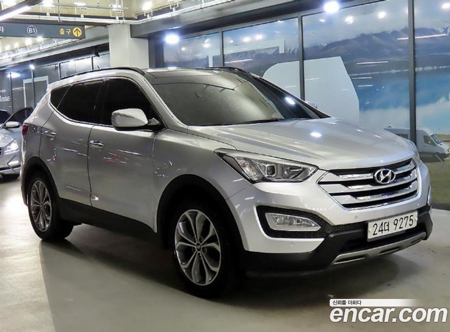 Hyundai Santafe 2013