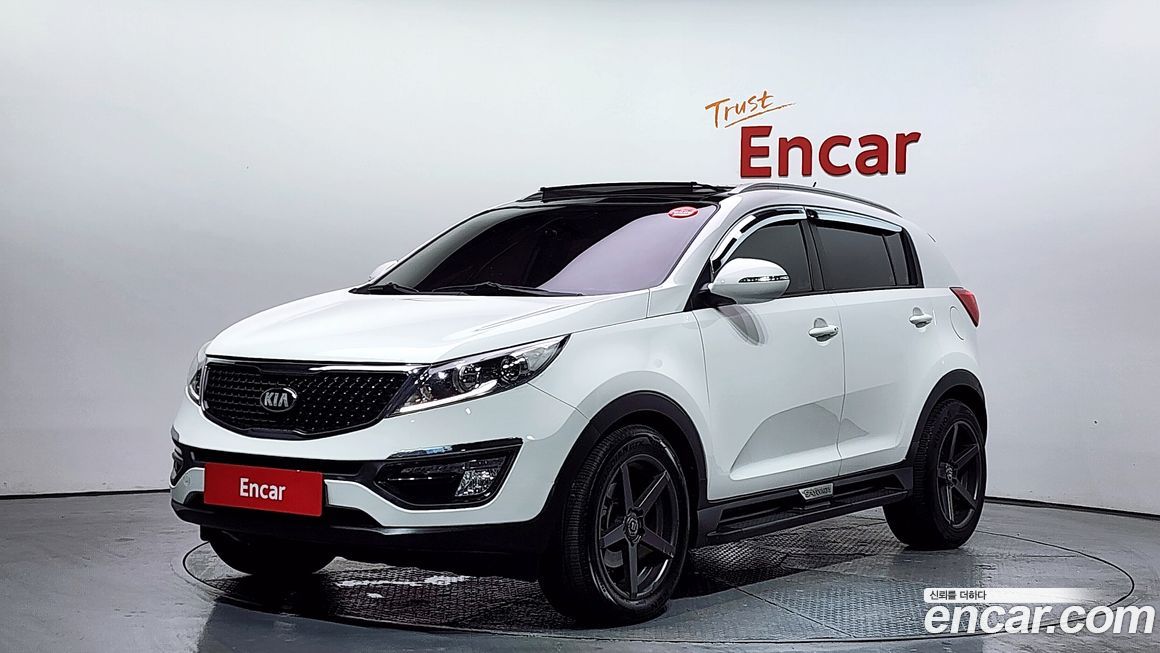 Kia Sportage 2014