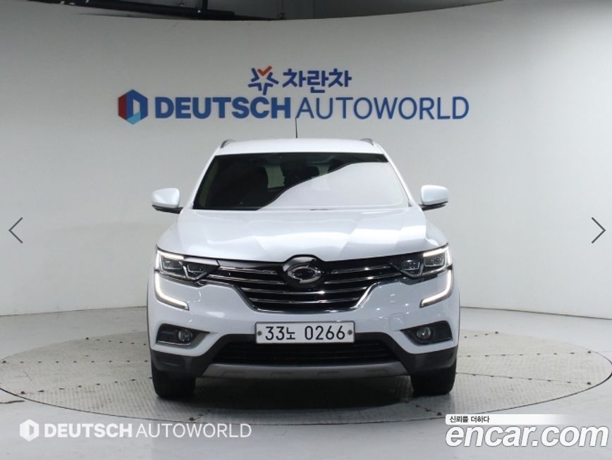 Renault-KoreaSamsung QM6 2017