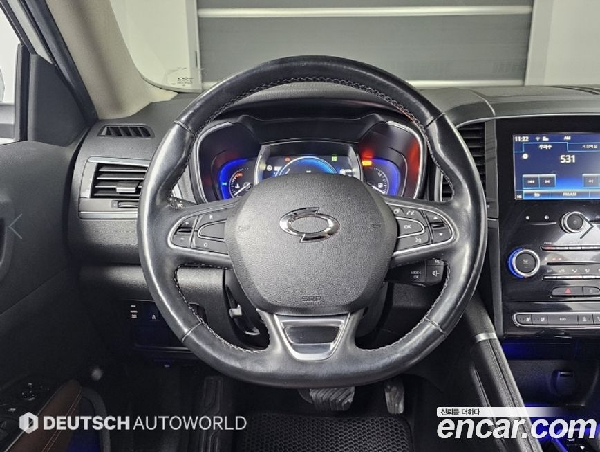 Renault-KoreaSamsung QM6 2017