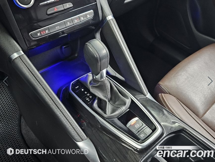 Renault-KoreaSamsung QM6 2017