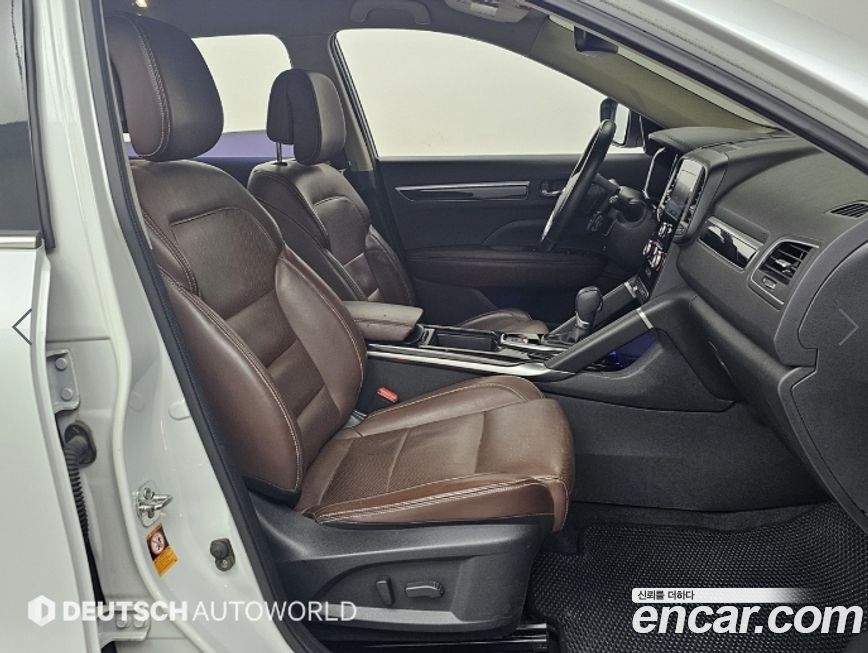 Renault-KoreaSamsung QM6 2017