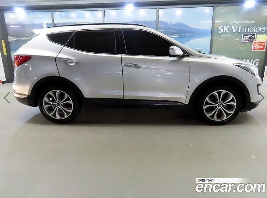 Hyundai Santafe 2013