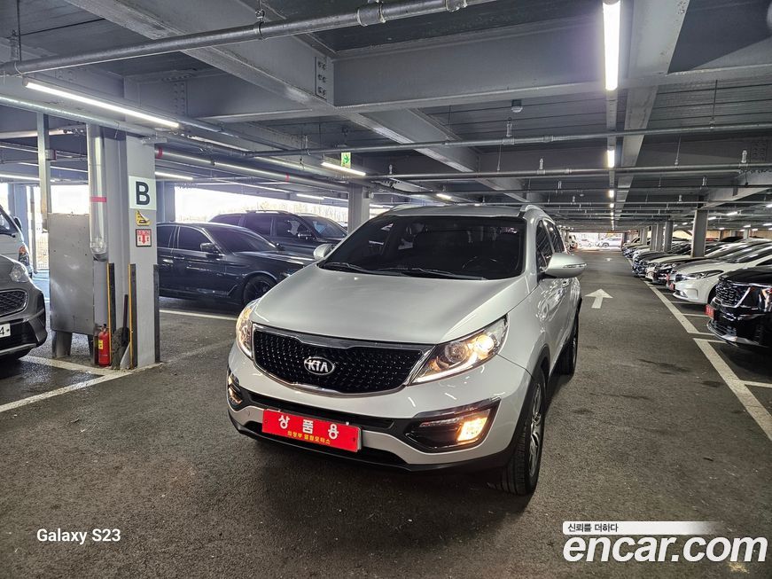 Kia Sportage 2015