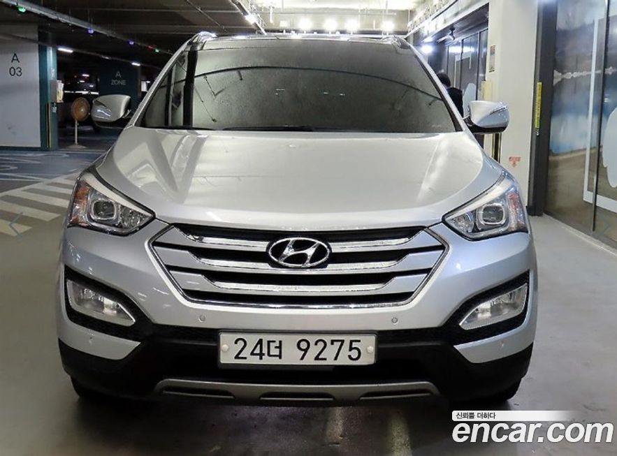 Hyundai Santafe 2013