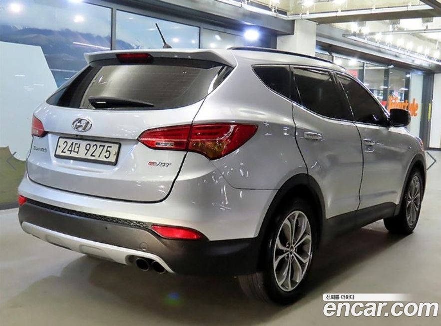 Hyundai Santafe 2013