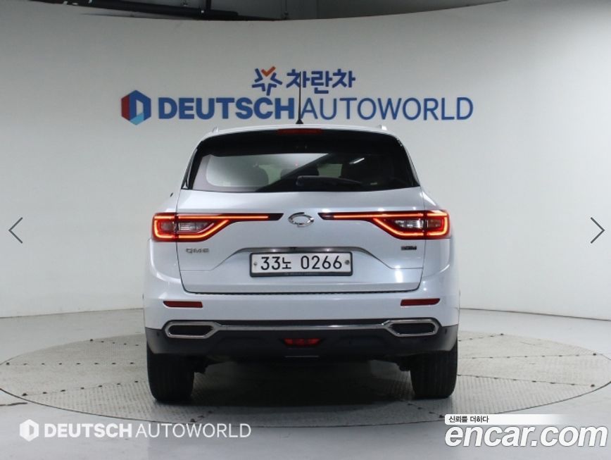 Renault-KoreaSamsung QM6 2017