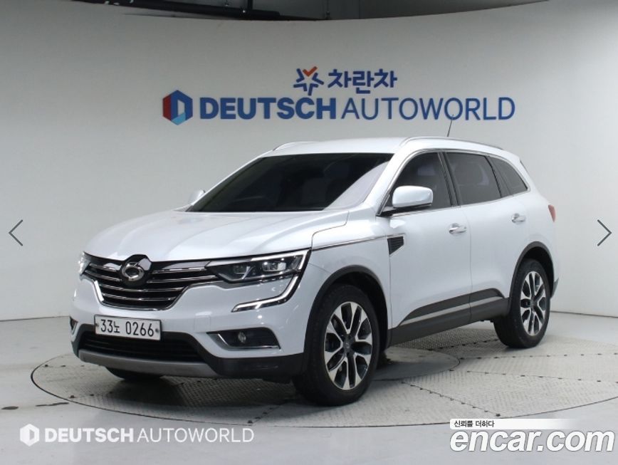 Renault-KoreaSamsung QM6 2017