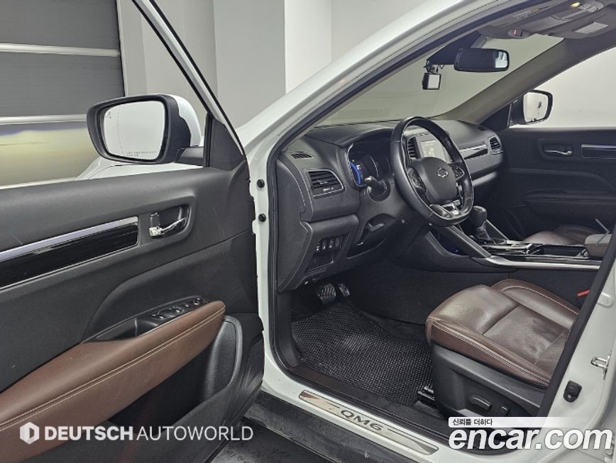 Renault-KoreaSamsung QM6 2017