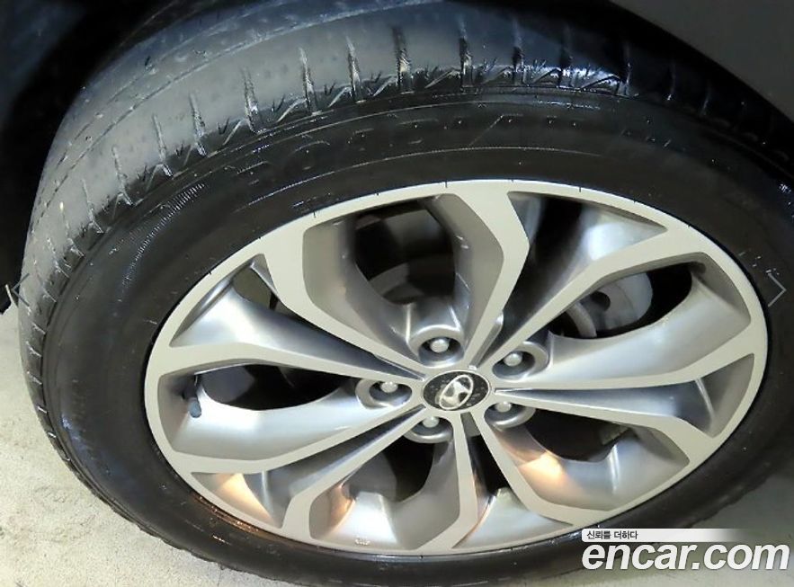 Hyundai Santafe 2013