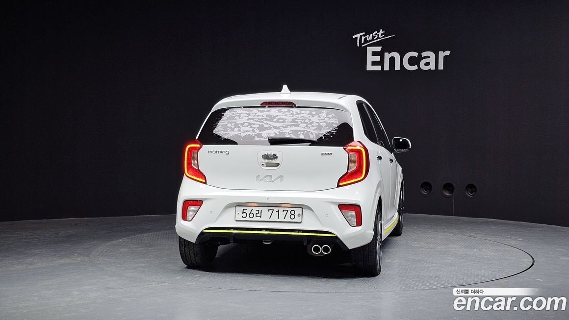 Kia morning 2018