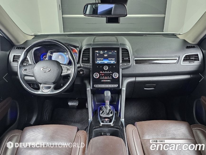 Renault-KoreaSamsung QM6 2017