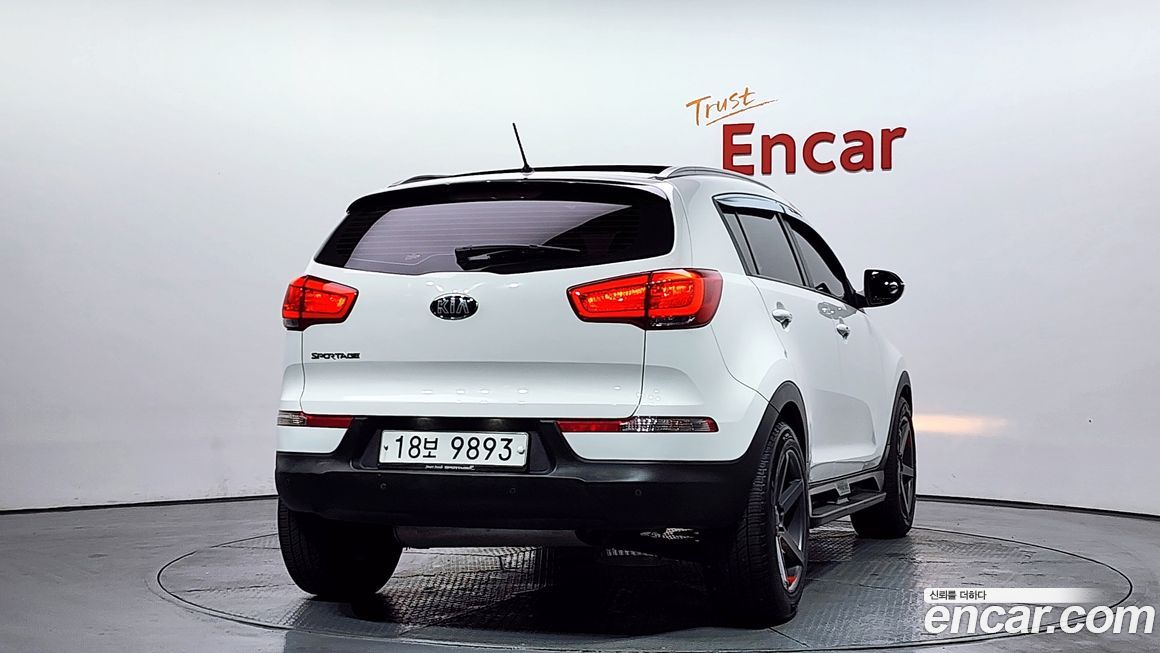 Kia Sportage 2014
