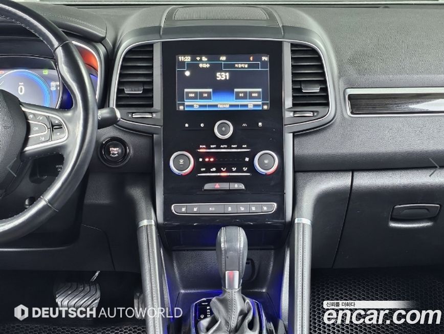 Renault-KoreaSamsung QM6 2017