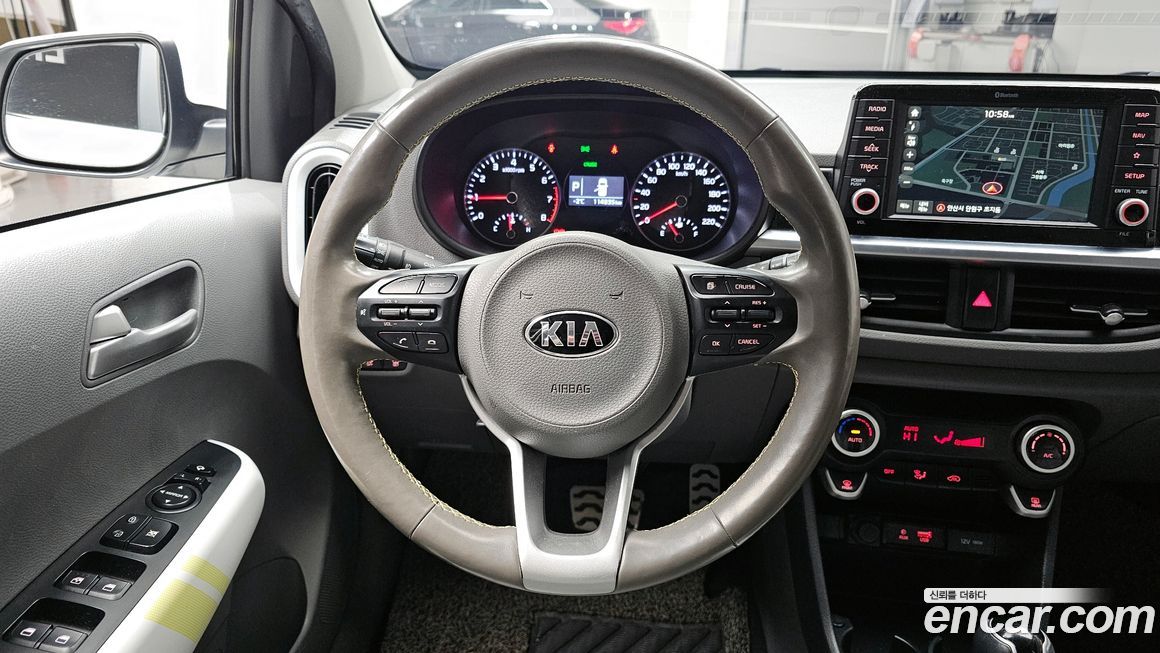 Kia morning 2018