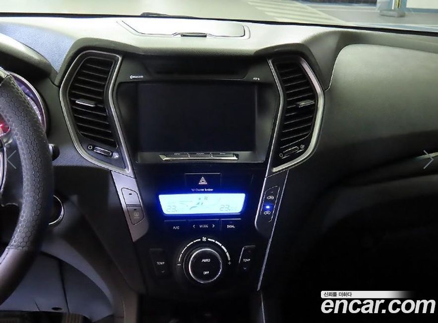 Hyundai Santafe 2013