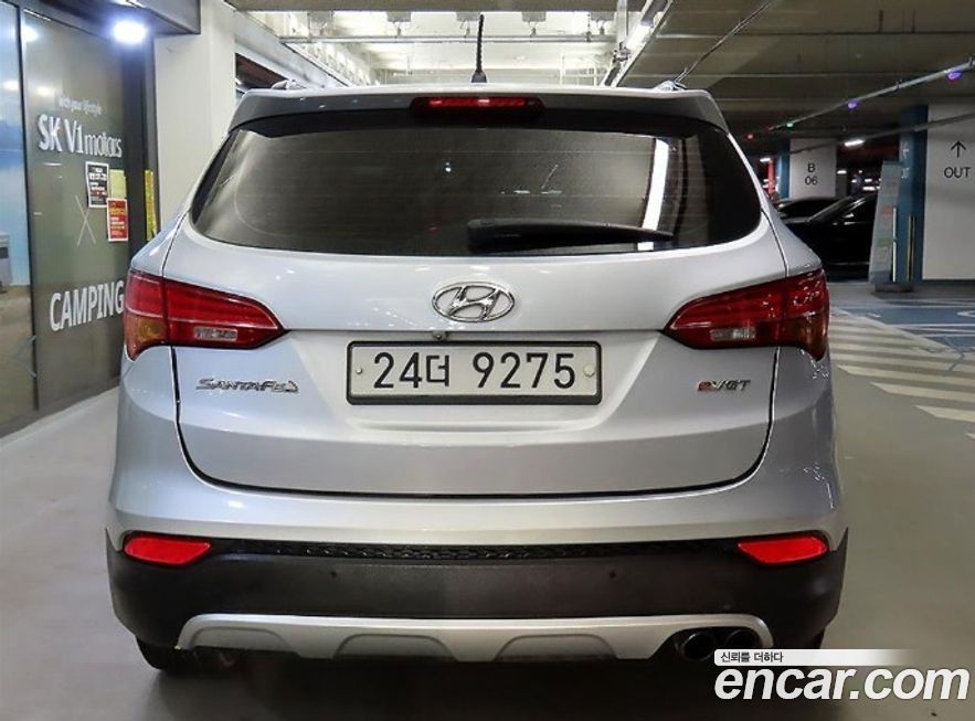 Hyundai Santafe 2013