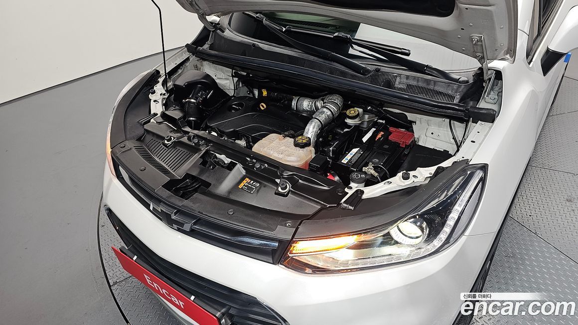 ChevroletGMDaewoo Trax 2021