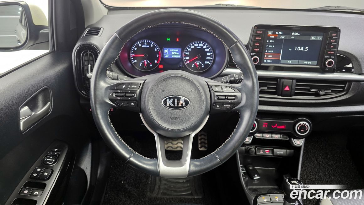 Kia morning 2019