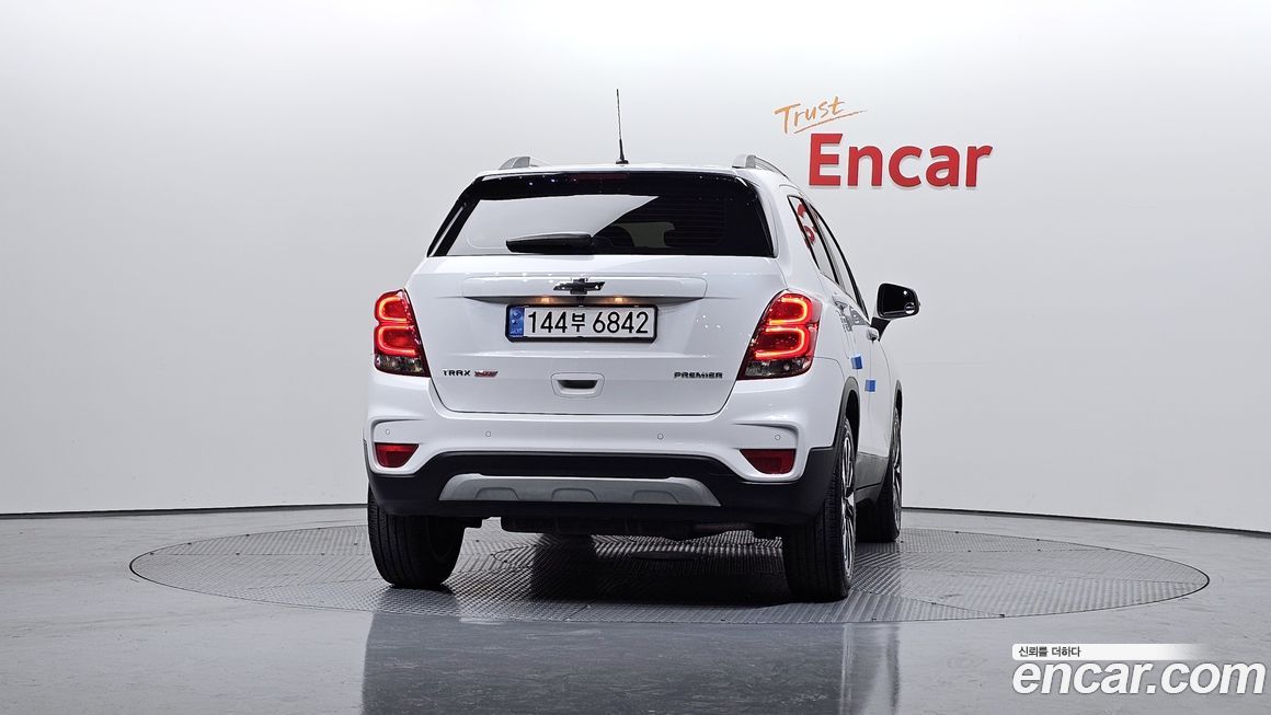 ChevroletGMDaewoo Trax 2021