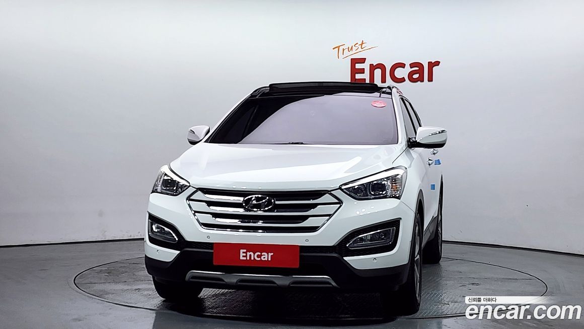 Hyundai Santafe 2014