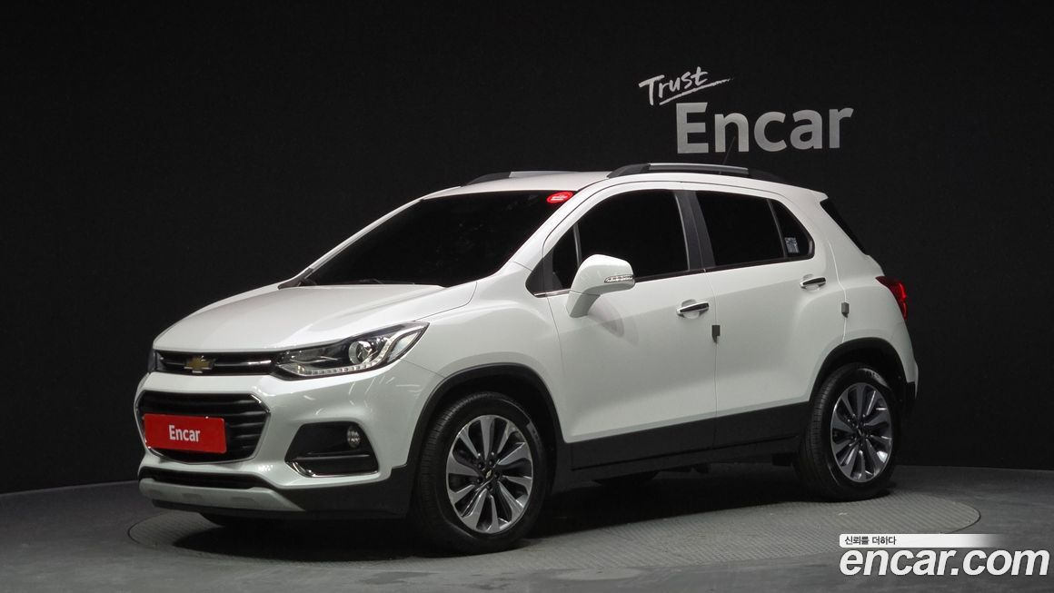 ChevroletGMDaewoo Trax 2019