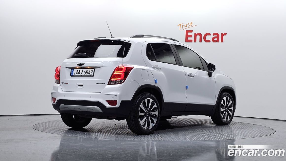 ChevroletGMDaewoo Trax 2021