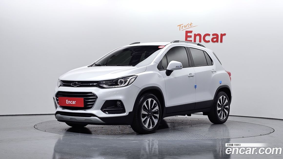 ChevroletGMDaewoo Trax 2021