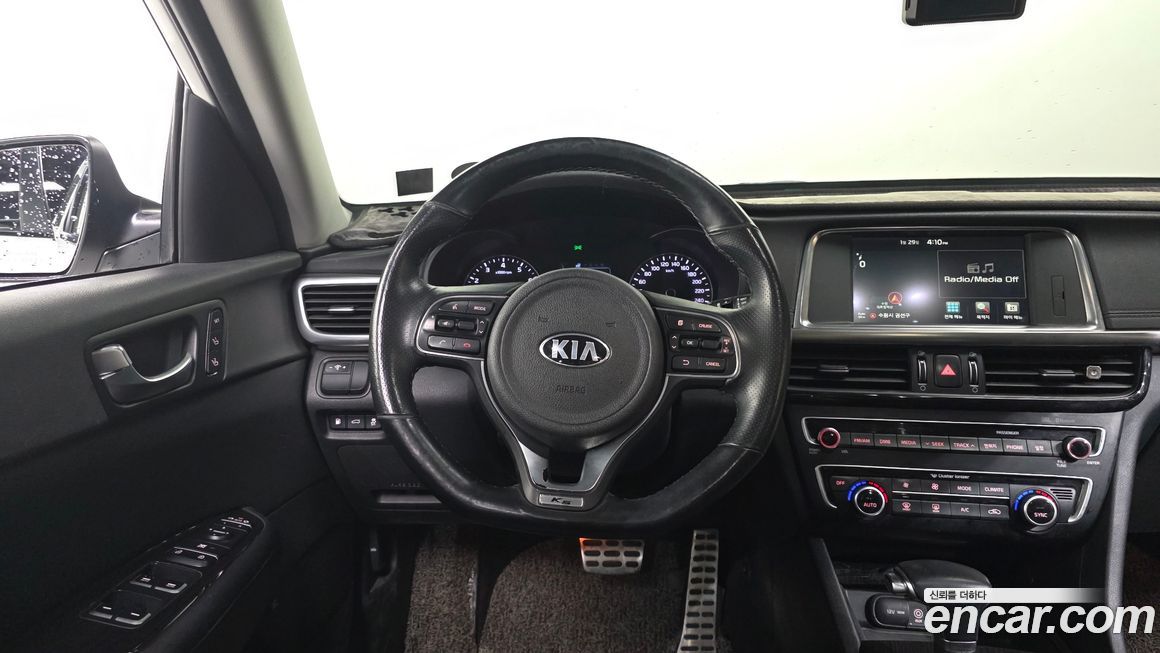 Kia K5 2016