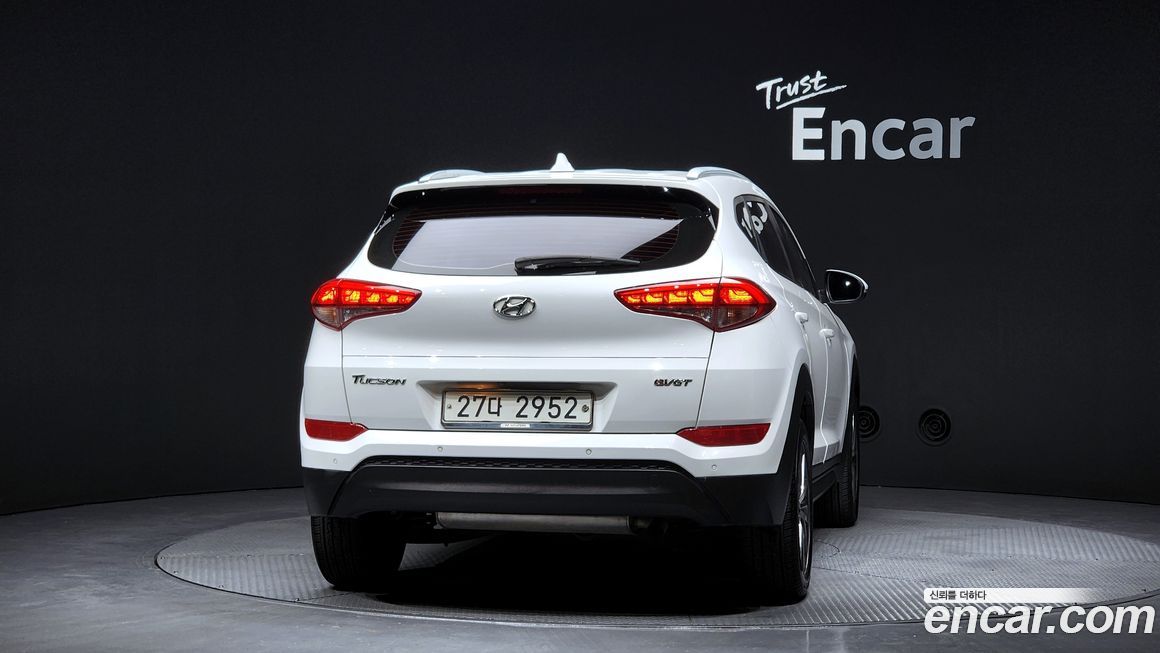 Hyundai Tucson 2016