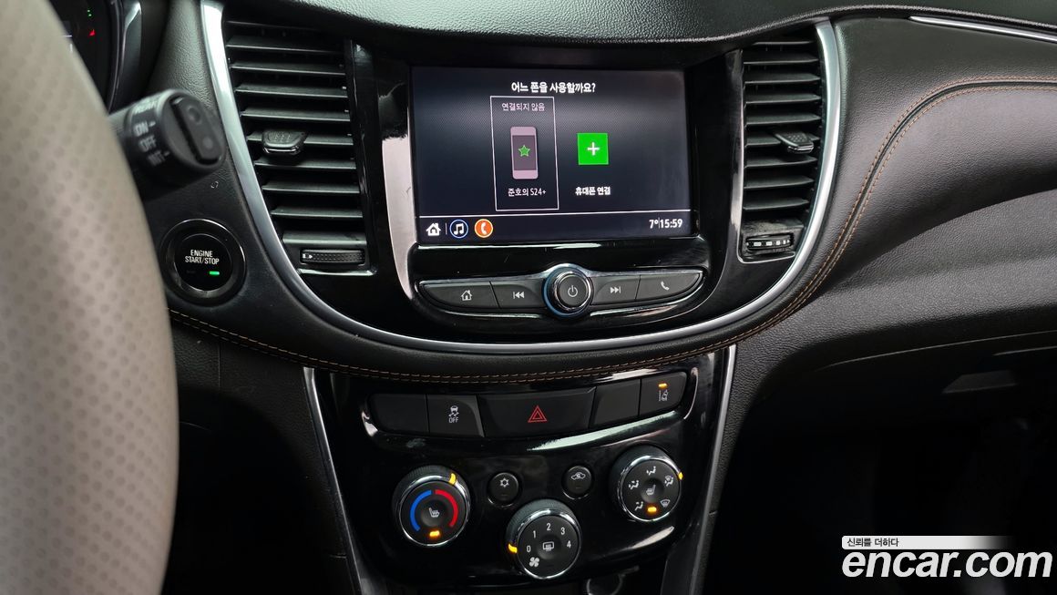 ChevroletGMDaewoo Trax 2021