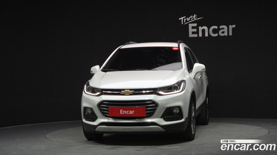 ChevroletGMDaewoo Trax 2019