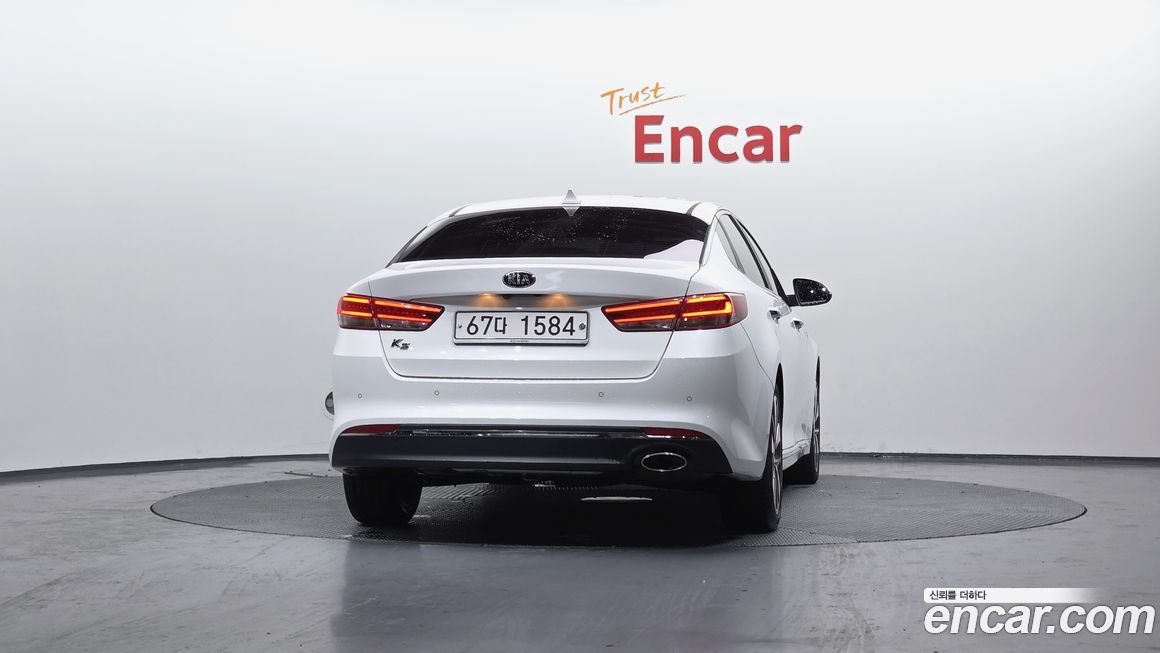 Kia K5 2016