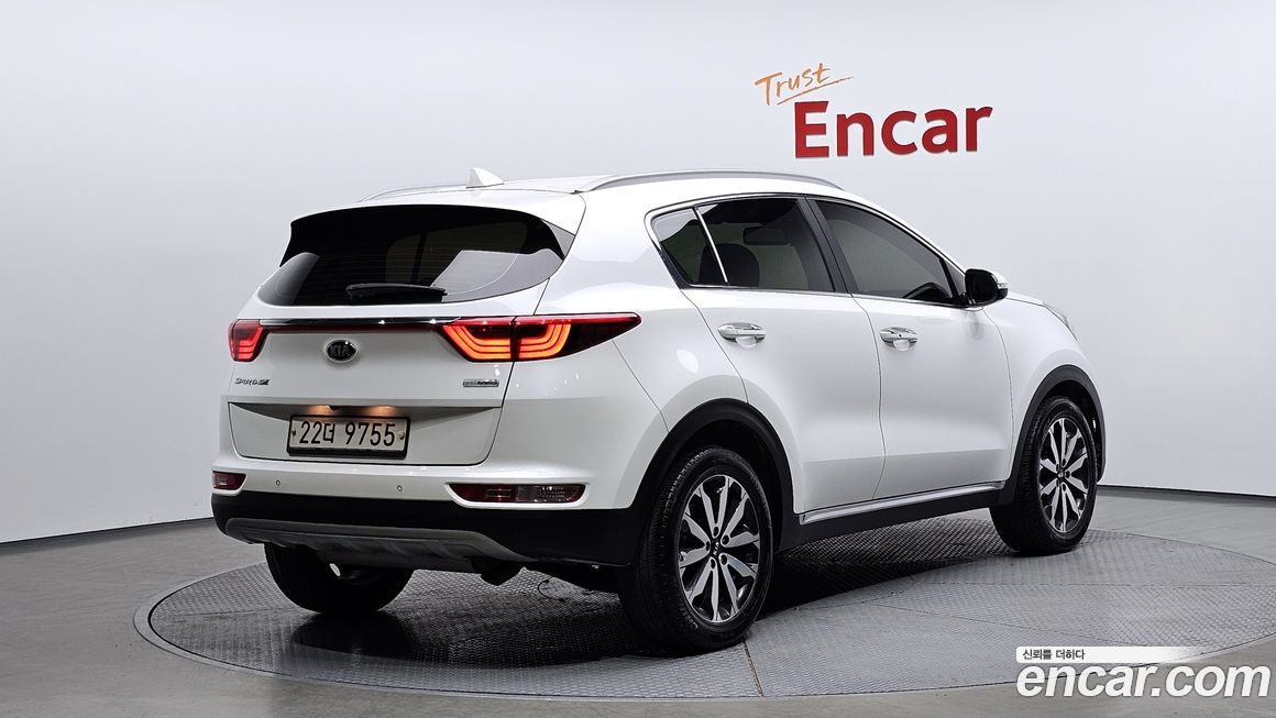 Kia Sportage 2018
