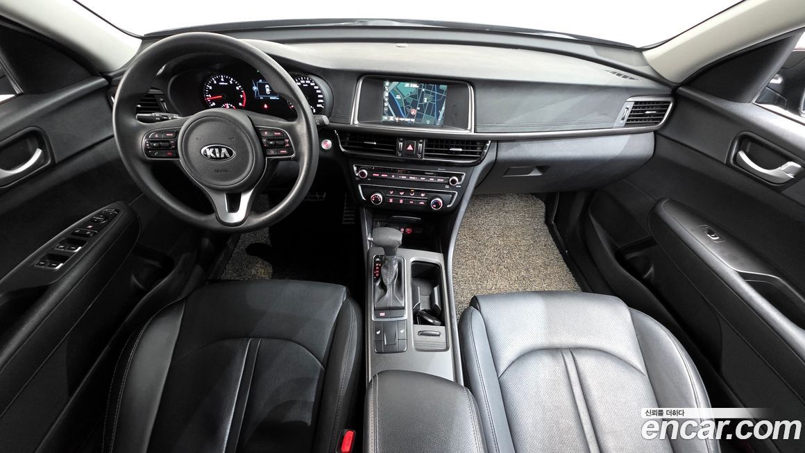 Kia K5 2018