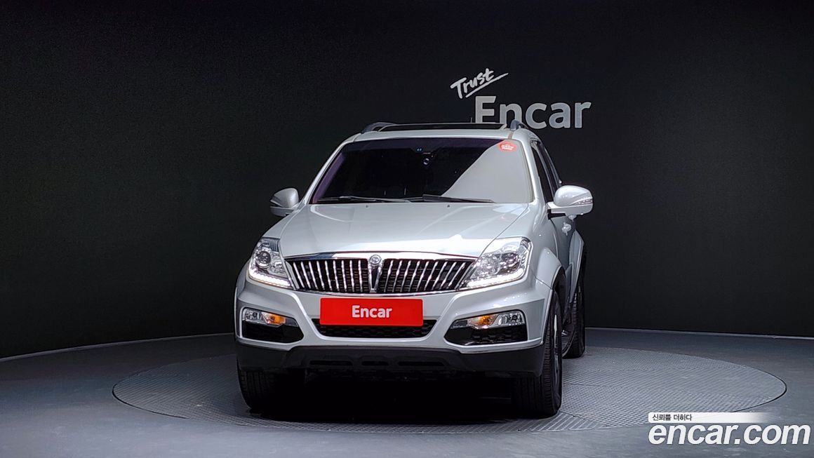 KG_Mobility_Ssangyong Rexton 2017