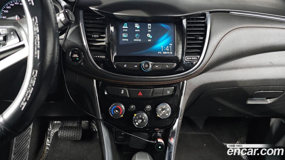 ChevroletGMDaewoo Trax 2019