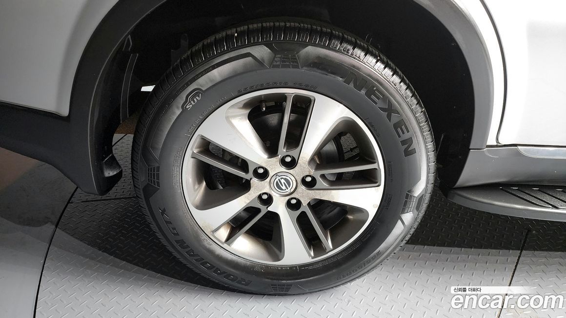 KG_Mobility_Ssangyong Rexton 2017