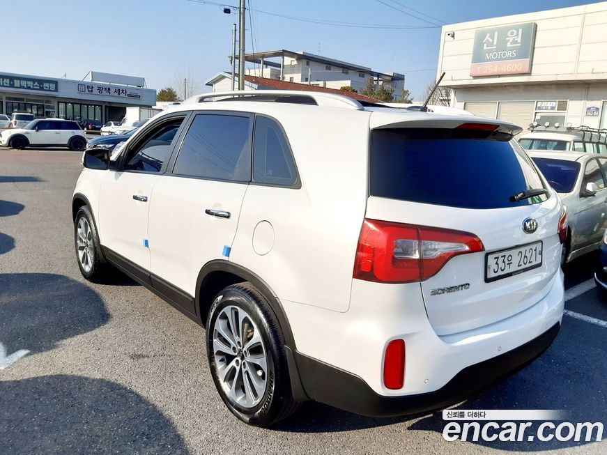 Kia Sorento 2014