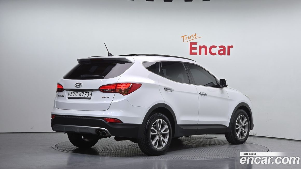 Hyundai Santafe 2014