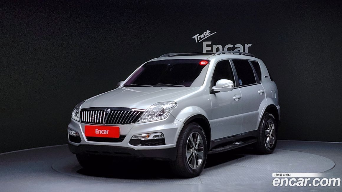 KG_Mobility_Ssangyong Rexton 2017