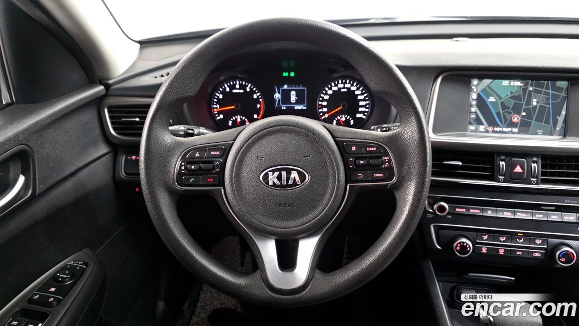 Kia K5 2018