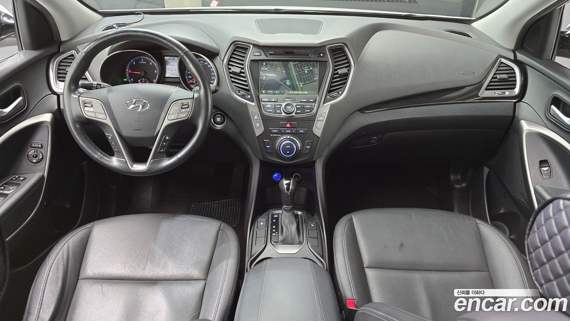 Hyundai Santafe 2014