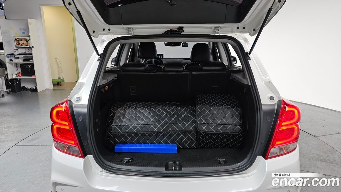 ChevroletGMDaewoo Trax 2019