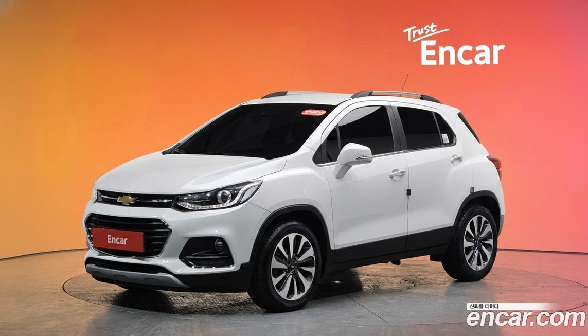 ChevroletGMDaewoo Trax 2019