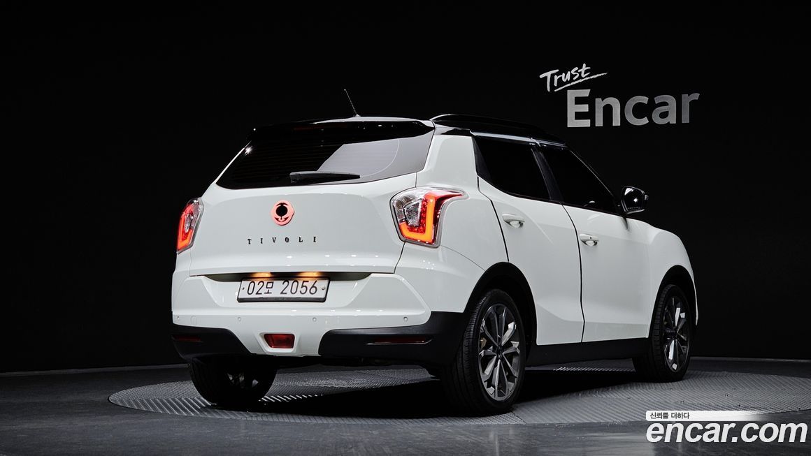 KG_Mobility_Ssangyong TIBOLI 2018